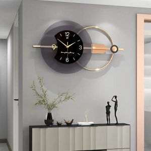 horloge silencieuse contemporaine