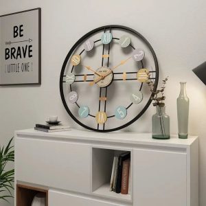 horloge rétro 3D