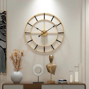 design minimaliste horloge