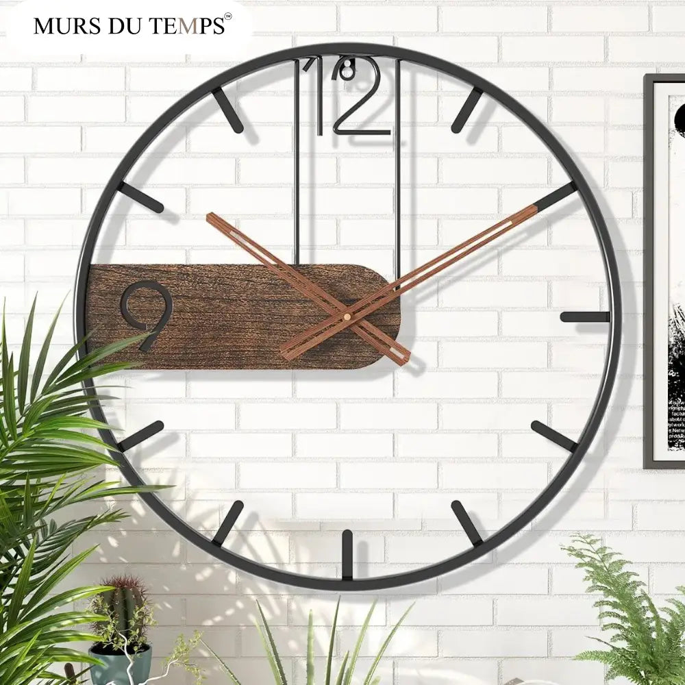 horloge style moderne