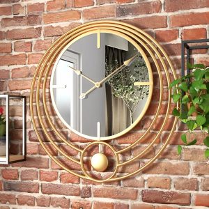 Horloge avec cercle design