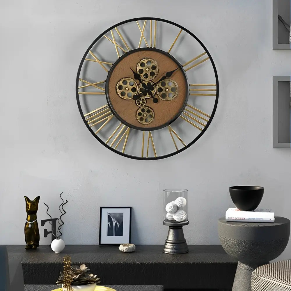 horloge design steampunk