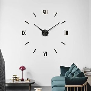 horloge murale 3d