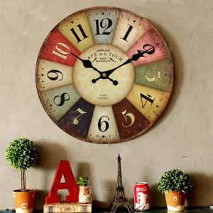 Horloge vintage design