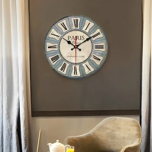 horloge vintage parisienne
