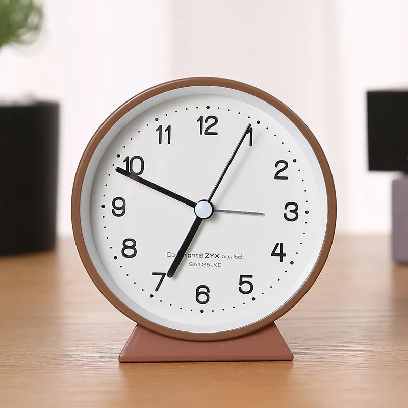 réveil sans tic-tac