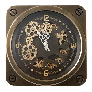 horloge style européen