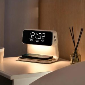 Lampe De Chevet Réveil élégante