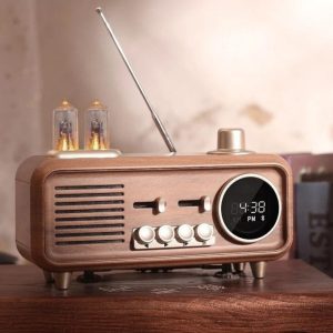 radio réveil vintage