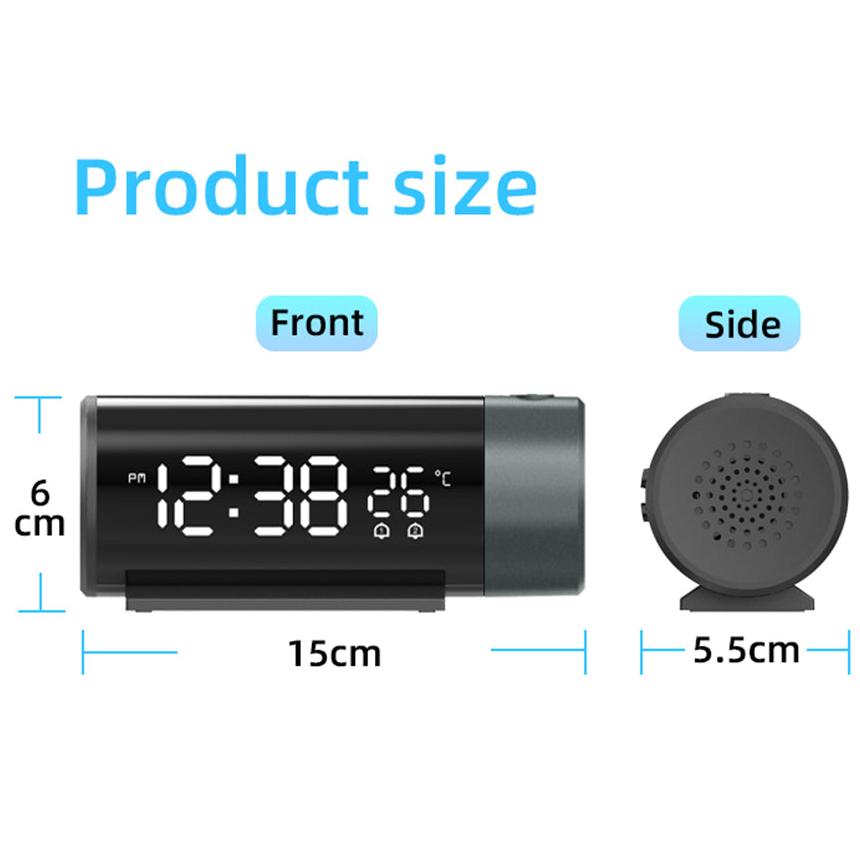 réveil multifonction avec USB