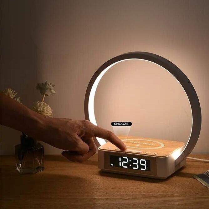 réveil moderne avec induction