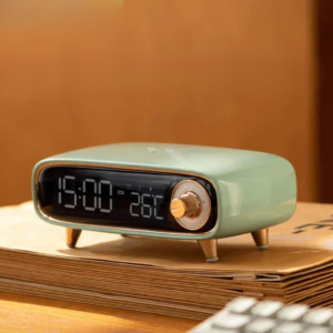 réveil design élégant