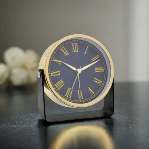 réveil design chiffres romains