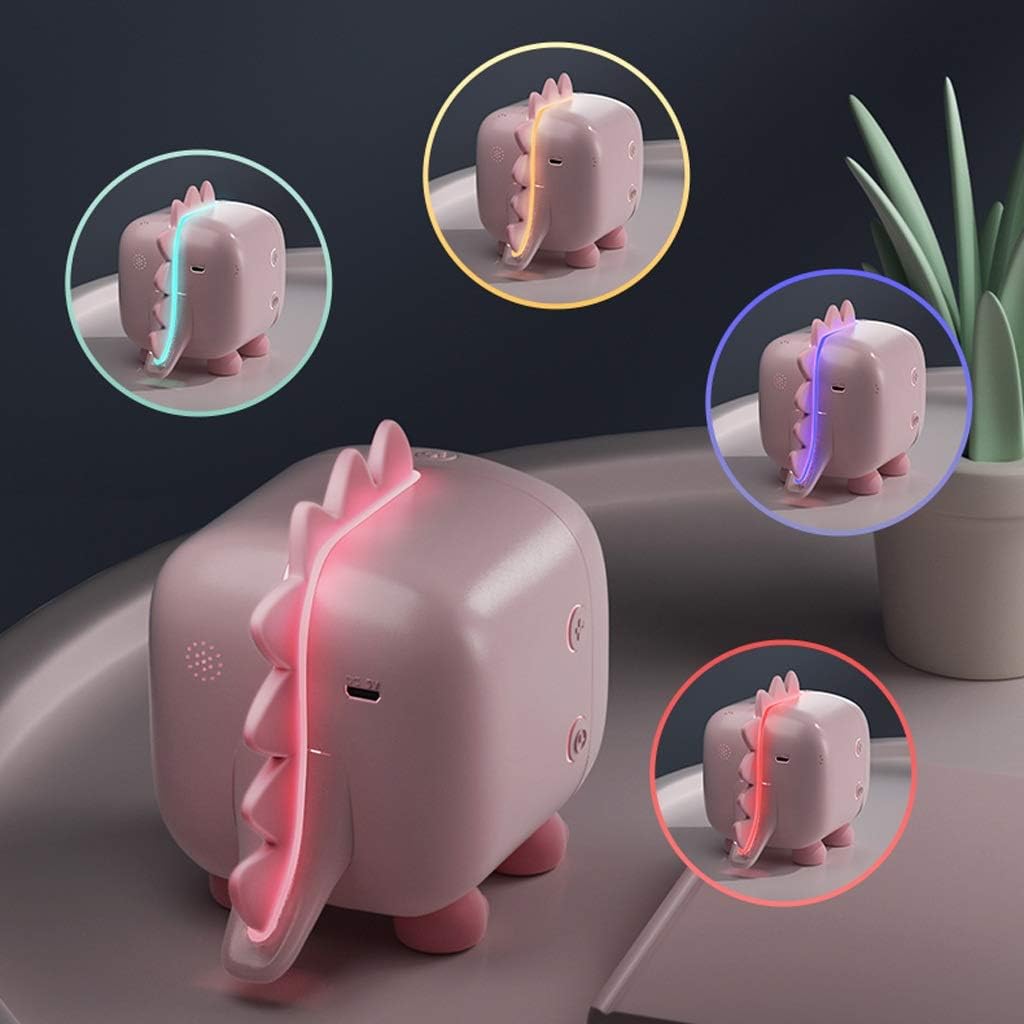 réveil lumineux dinosaure