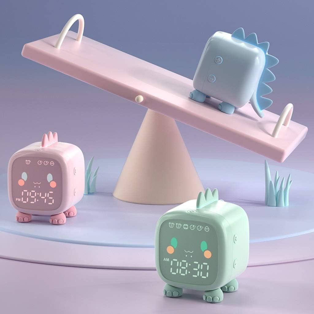 réveil ludique dinosaure