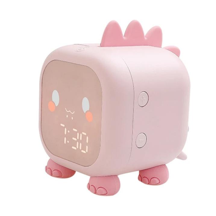 réveil éducatif dinosaure