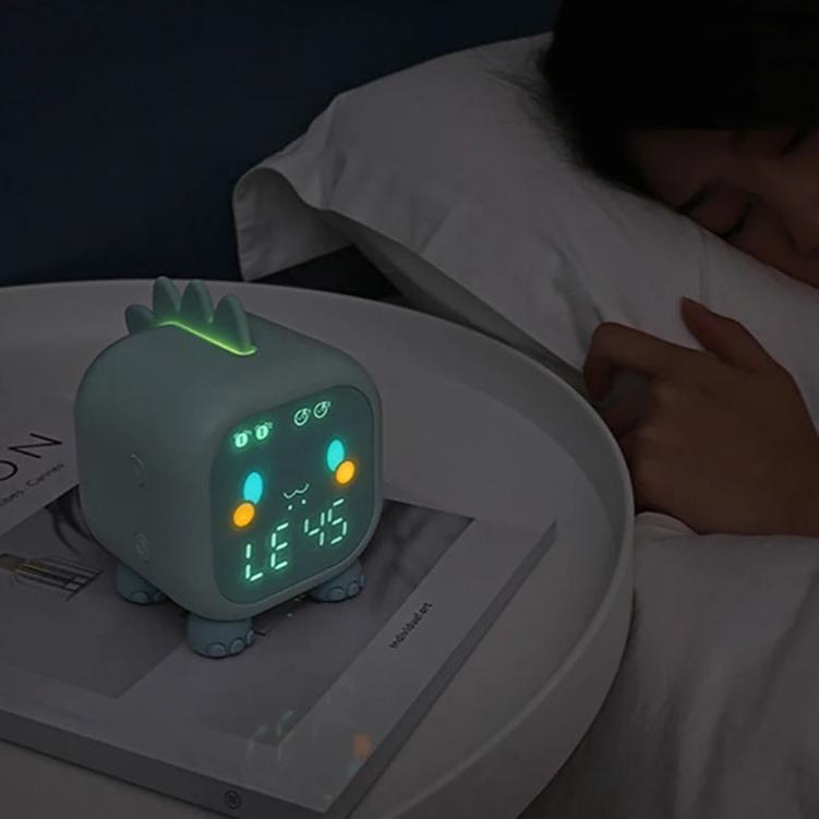 réveil amusant dinosaure