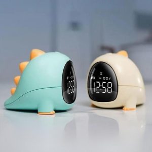 réveil dinosaure design