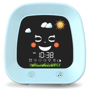réveil veilleuse enfant