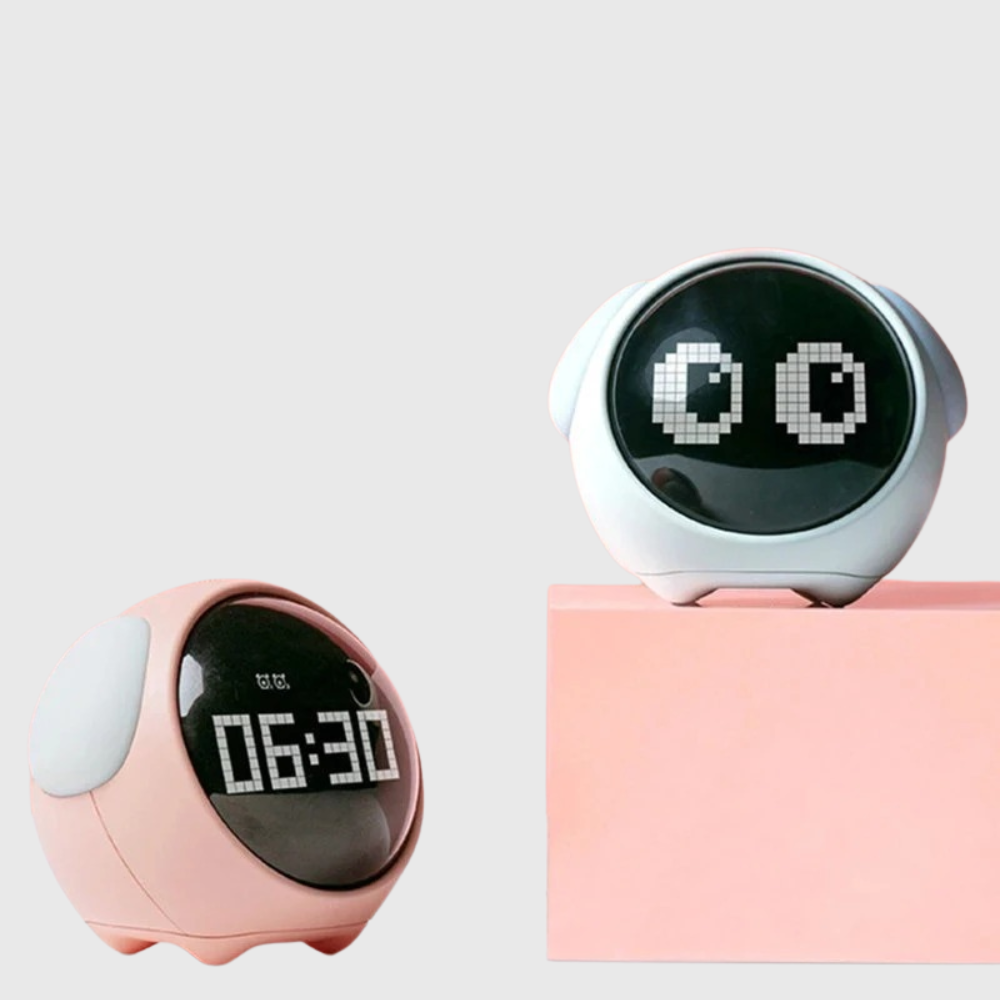 veilleuse emoji réveil