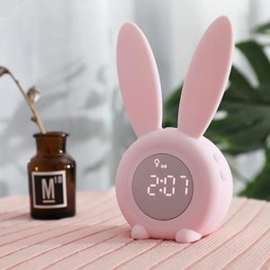 Réveil Lapin adorable