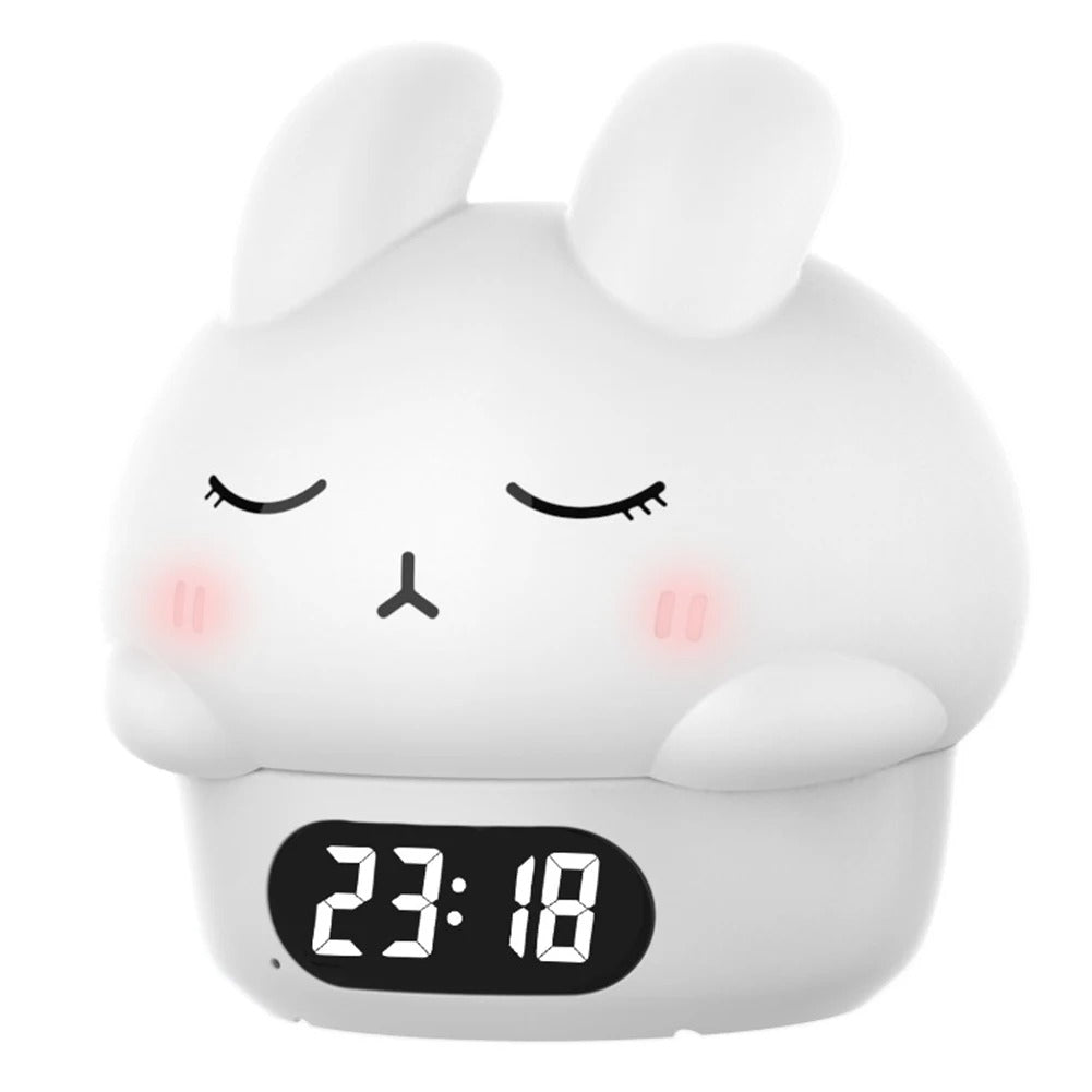 veilleuse multicolore lapin