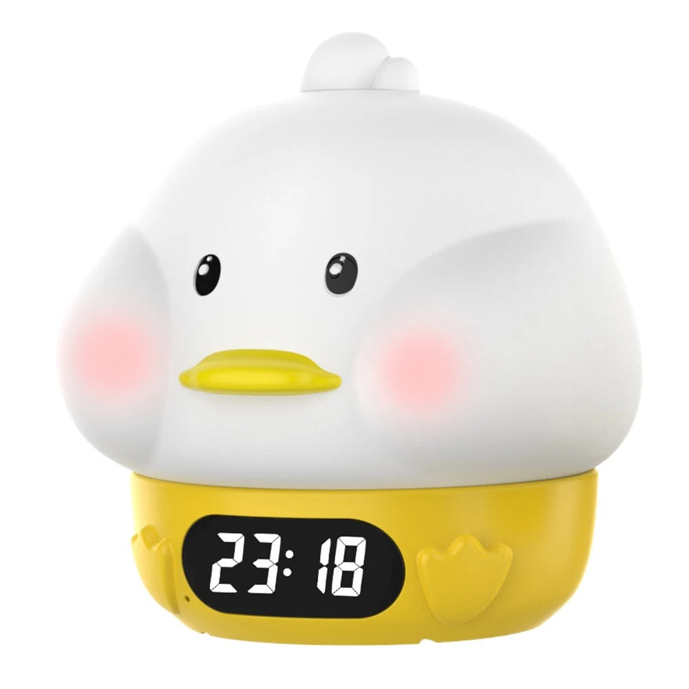 réveil lapin pour chambre d'enfant