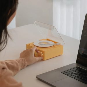 réveil rétro bluetooth