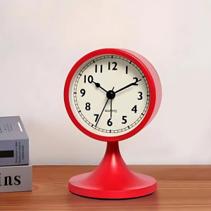 réveil vintage élégant