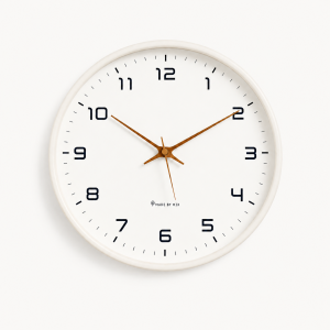 Horloge Murale Bois Silencieuse – Design Minimaliste (30 cm)