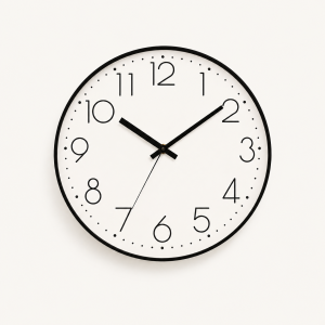 horloge murale moderne