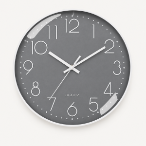 Horloge Murale Moderne – Chiffres Faciles à Lire