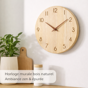 design horloge scandinave