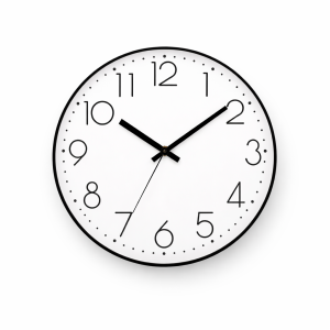 Horloge murale moderne 20 cm - Quartz silencieux sans Tic - Tac