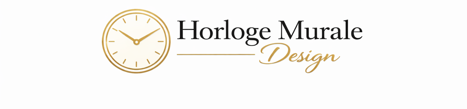Horloge Murale Design