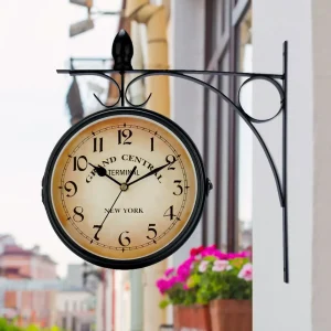 horloge gare vintage
