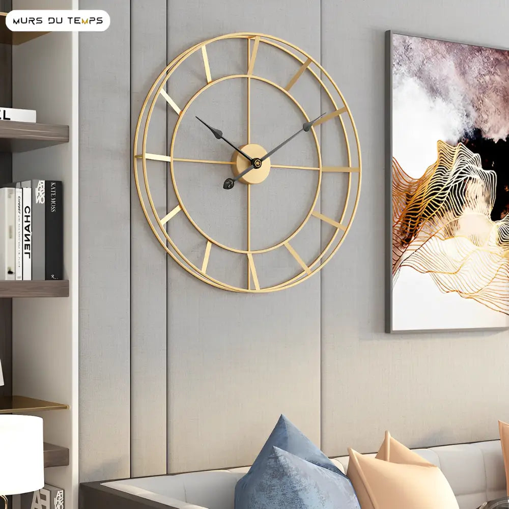 horloge silencieuse murale