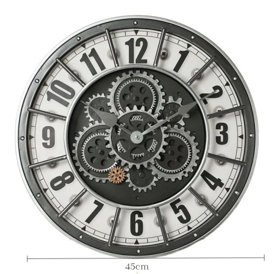 Horloge Murale à Engrenages – Image 7